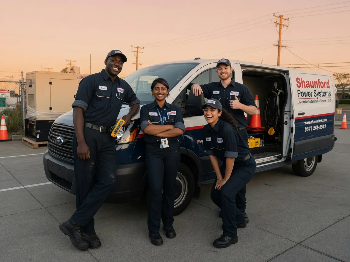 Generator Installation company in Five Points, CA